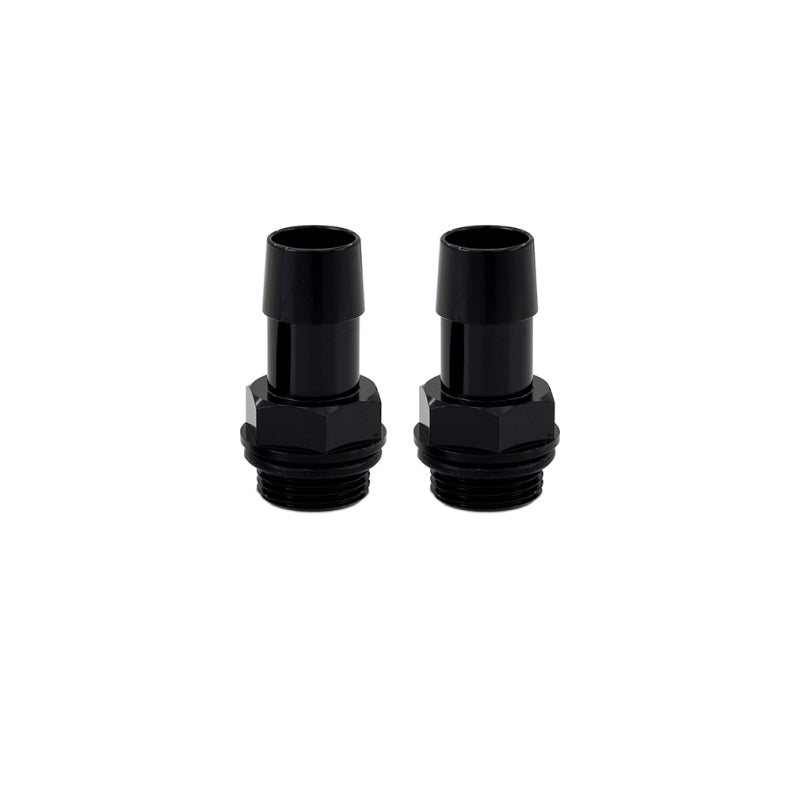 Mishimoto 2pcs. M20x1.5 5/8in Aluminum Catch Can Fittings - Black MMFT-M20-58BK MMFT-M20-58BK User 1
