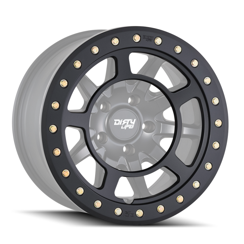 Dirty Life Matte Black Rash Ring For 9304 - 17in 9304RASHRING-17MB 9304RASHRING-17MB Photo - Primary