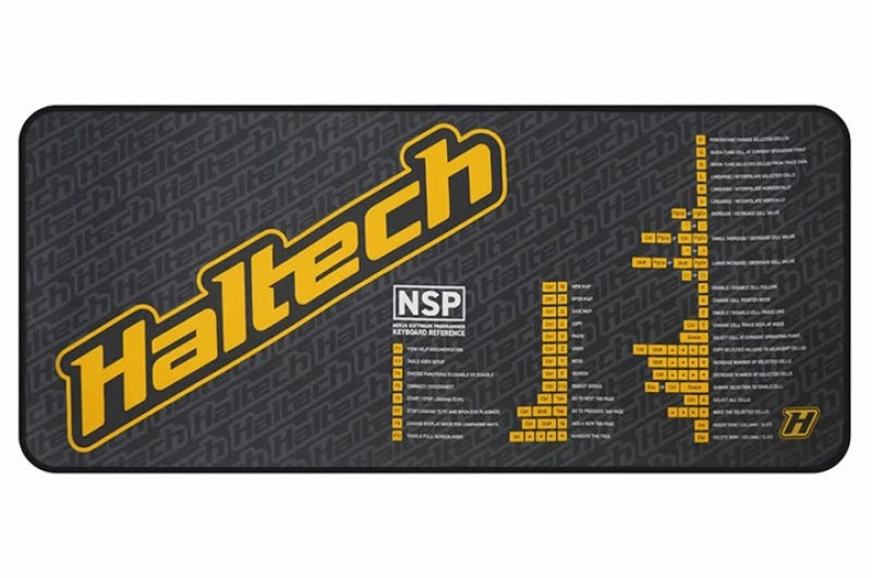 Haltech NSP Shortcuts Fat Mat / Desk Mat HT-309037 HT-309037 User 1