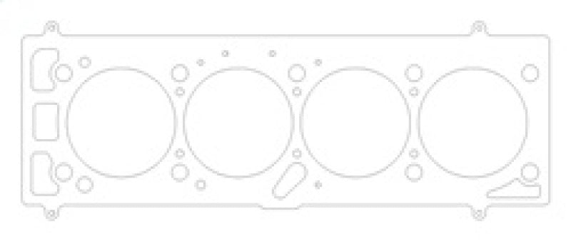 Cometic Gasket Cometic Porsche 47.4/47.5/47.6/47.8/47.9/47.E/47.F .086in MLS Cyl Head Gskt-88mm Bore C4542-086 C4542-086 Photo - Primary