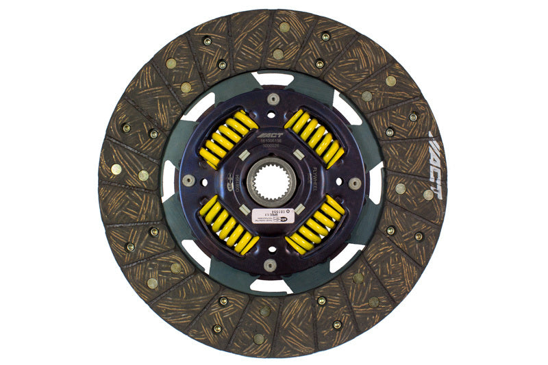 ACT Perf Street Sprung Disc 3000926 Photo - Primary