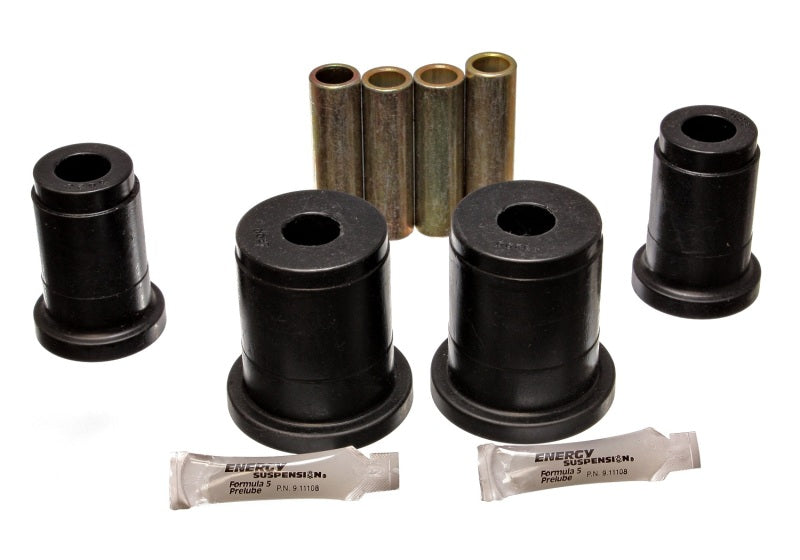 Energy Suspension Control Arm Bushing Set Black Ford Thunderbird All 1987-1988 4.3123G Photo - Primary