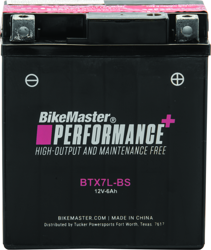 BikeMaster BTX7L-BS Battery 781318 781318 Photo - Primary