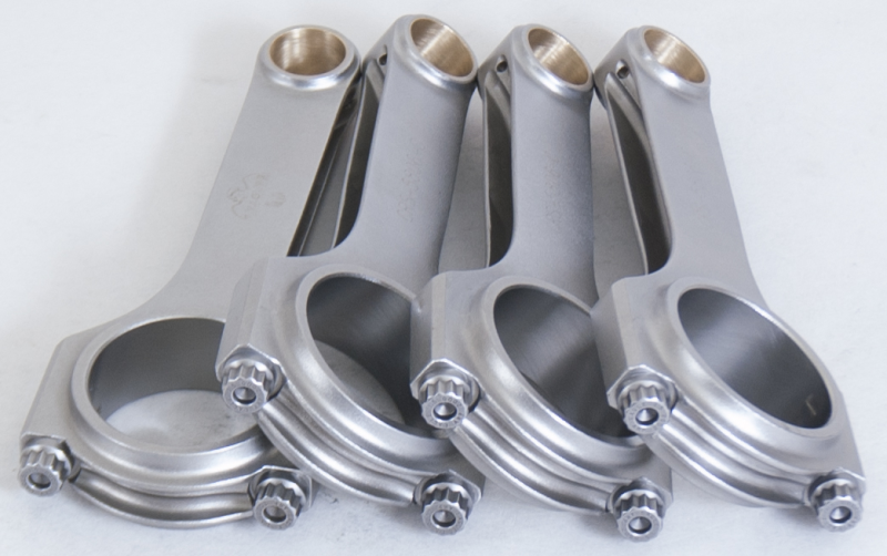 Eagle Chevy 2.3L Quad4 H-Beam Connecting Rods (Set of 4) CRS5806C3D CRS5806C3D Photo - Primary