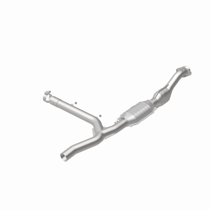 MagnaFlow Ford HM Grade Federal / EPA Compliant Direct-Fit Catalytic Converter 93323 360 Degree Image Set