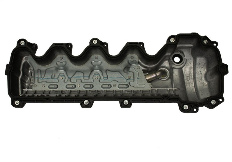 Ford 4.6L 3-Valve V/C Black Powder Coated w/Logo FRDM6582-FR3VBLK M-6582-FR3VBLK Photo - Unmounted