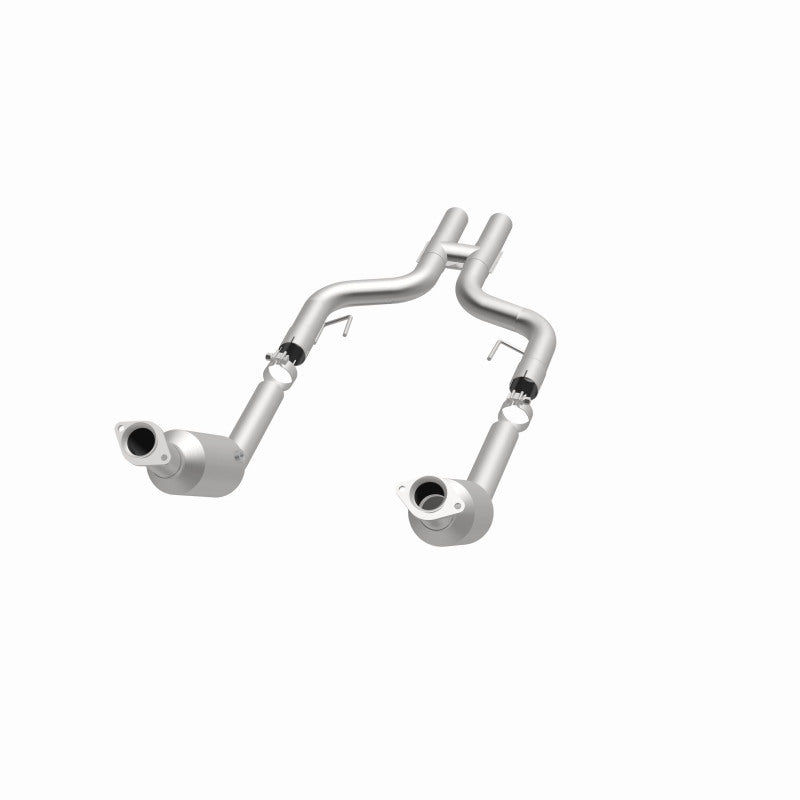 MagnaFlow Ford Mustang HM Grade Federal / EPA Compliant Direct-Fit Catalytic Converter 24151 360 Degree Image Set