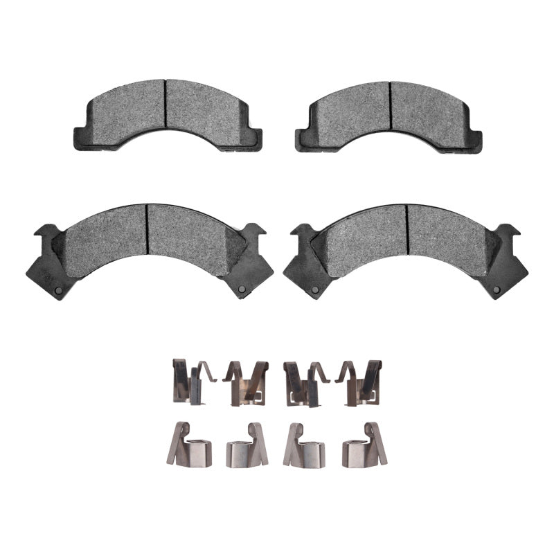 DFC DFC 4000 HybriDynamic Brake Pads Brakes, Rotors & Pads Brake Pads - OE main image