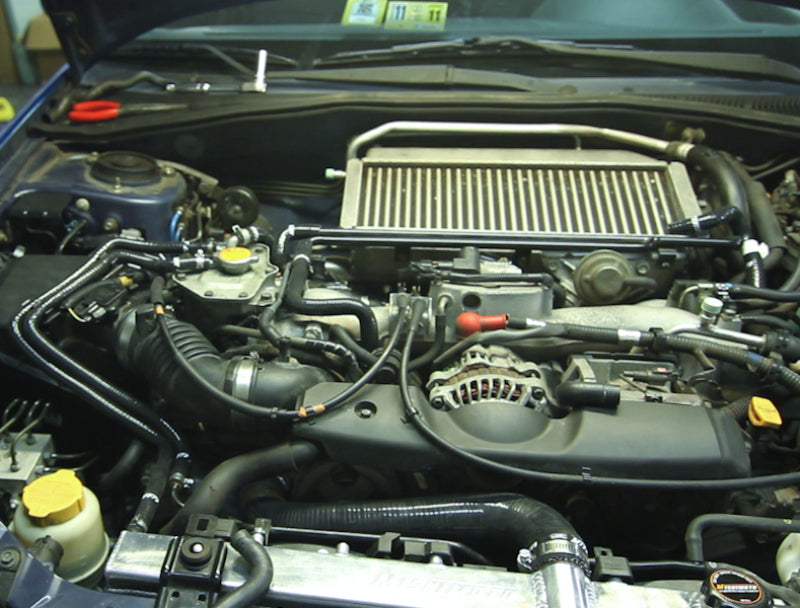 Mishimoto Ancillary Hose Kit 01-05 Subaru WRX Black MMHOSE-SUB-ANCBK Photo - out of package