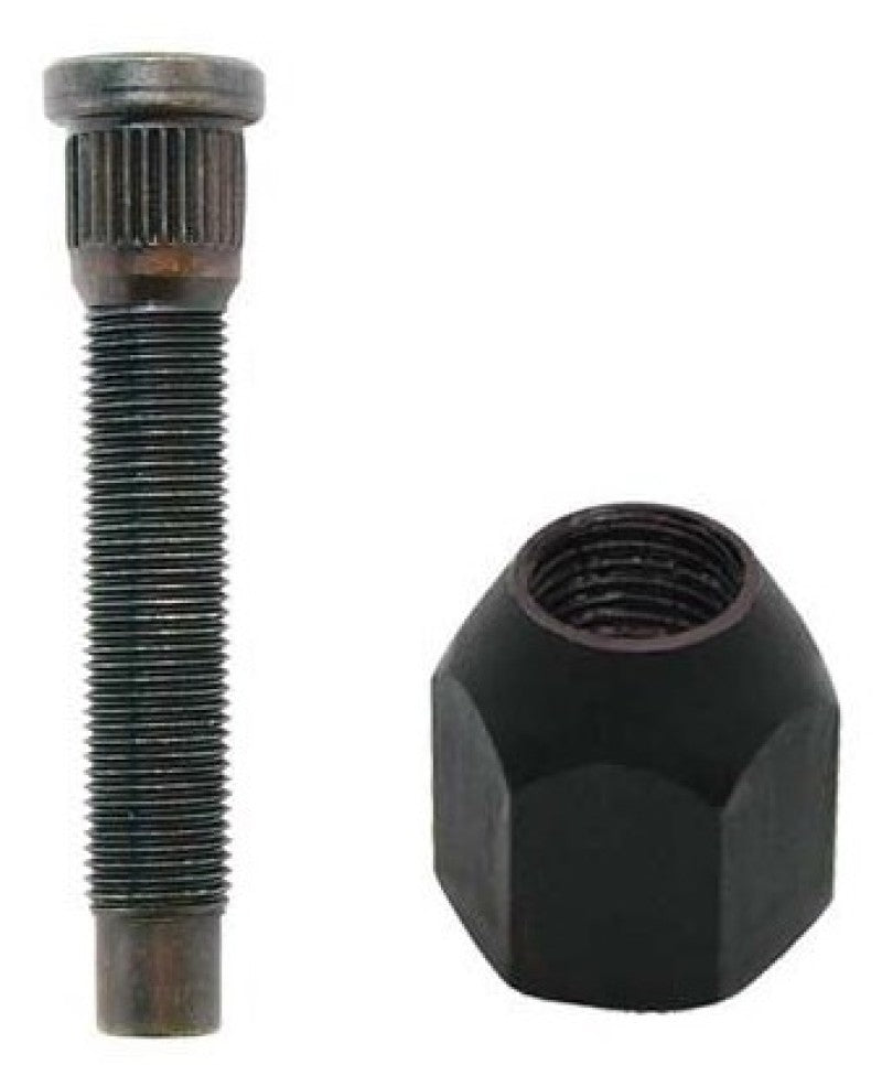 Moroso 1/2" -20 x 3", .563" Dia. Knurl, For 1/2" Frankland Hubs. Standard 46420 User 1