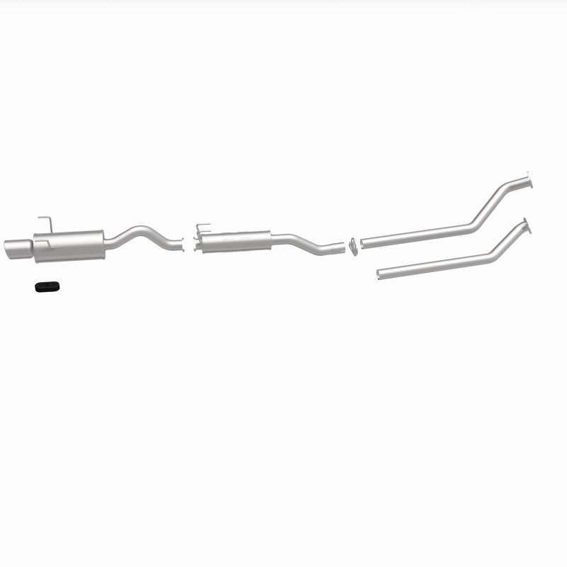 MagnaFlow Acura RSX Street Series Cat-Back Performance Exhaust System 15783 360 Degree Image Set