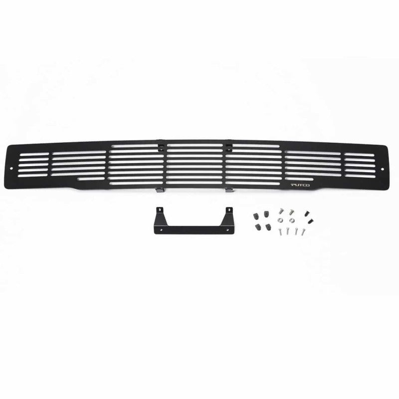 Putco 2015-2017, Ford F150 - Stainless Steel Black Bar Design 87160 Photo - Primary