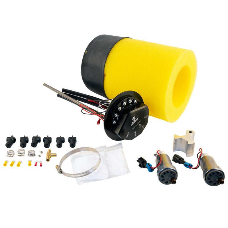 Aeromotive 05-18 Chevrolet Silverado 340 Dual Drop-In Phantom System 18357 18357 Photo - Close Up