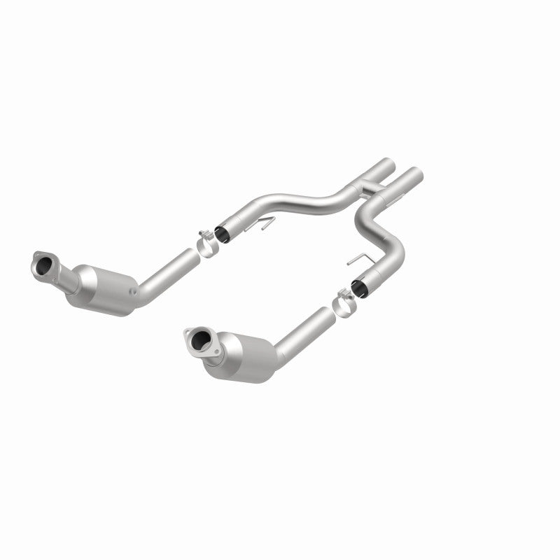 MagnaFlow Ford Mustang HM Grade Federal / EPA Compliant Direct-Fit Catalytic Converter 24151 360 Degree Image Set