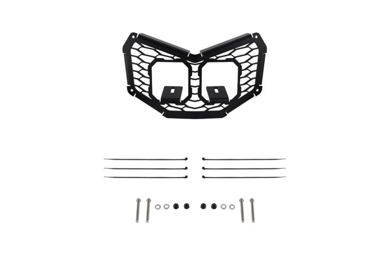Diode Dynamics 17-24 Can-Am Maverick X3 Stage Series LED Grille Kit Bracket Kit DD7877P DD7877P Photo - Primary