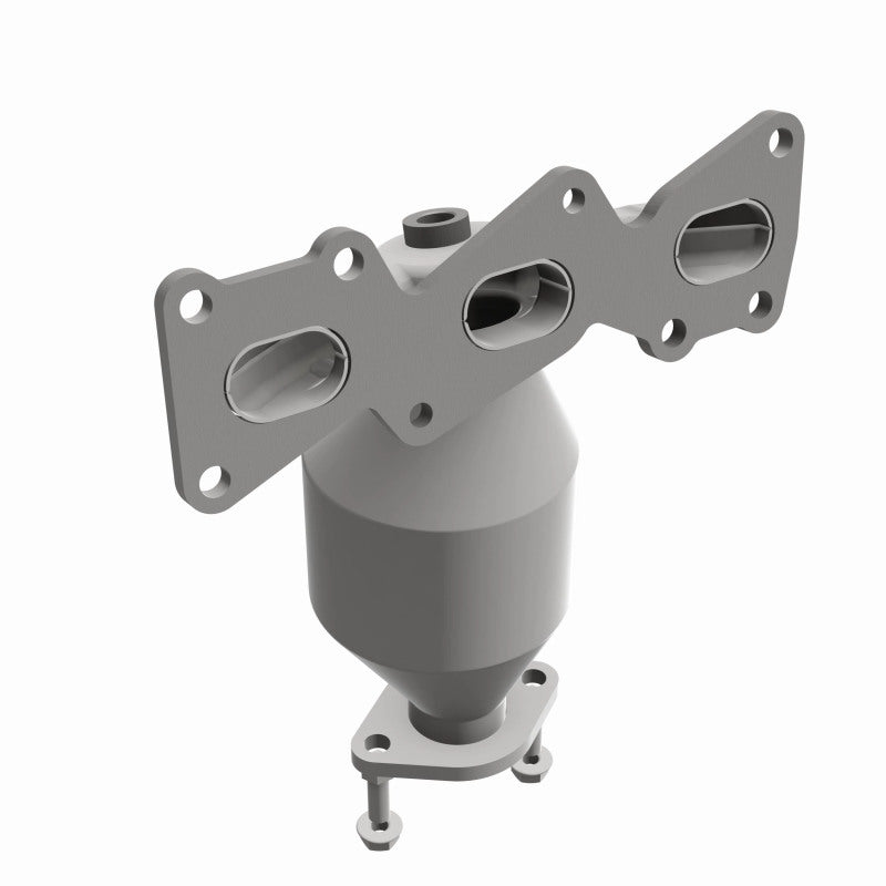 MagnaFlow HM Grade Federal / EPA Compliant Manifold Catalytic Converter 50317 360 Degree Image Set