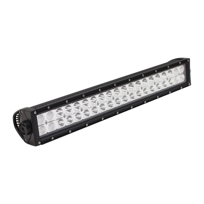 Westin EF2 LED Light Bar Double Row 20 inch Spot w/3W Epistar - Black 09-13220S 09-13220S Photo - Primary