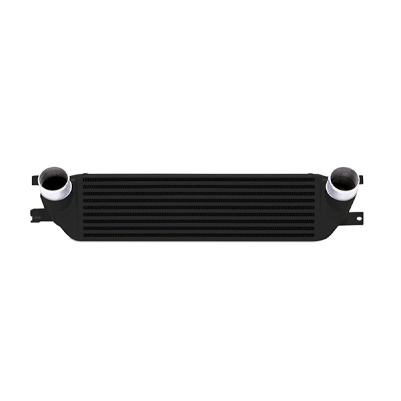 Mishimoto Black Intercooler Kit w/ Polished Pipes Mustang EcoBoost 2015+ MMINT-MUS4-15KPBK Photo - out of package