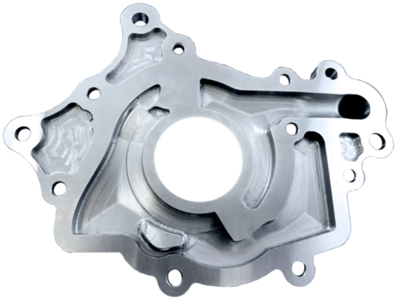 Boundary 2011+ Ford Coyote (All Types) V8 Billet Pump Plate CM-BBP CM-BBP User 1