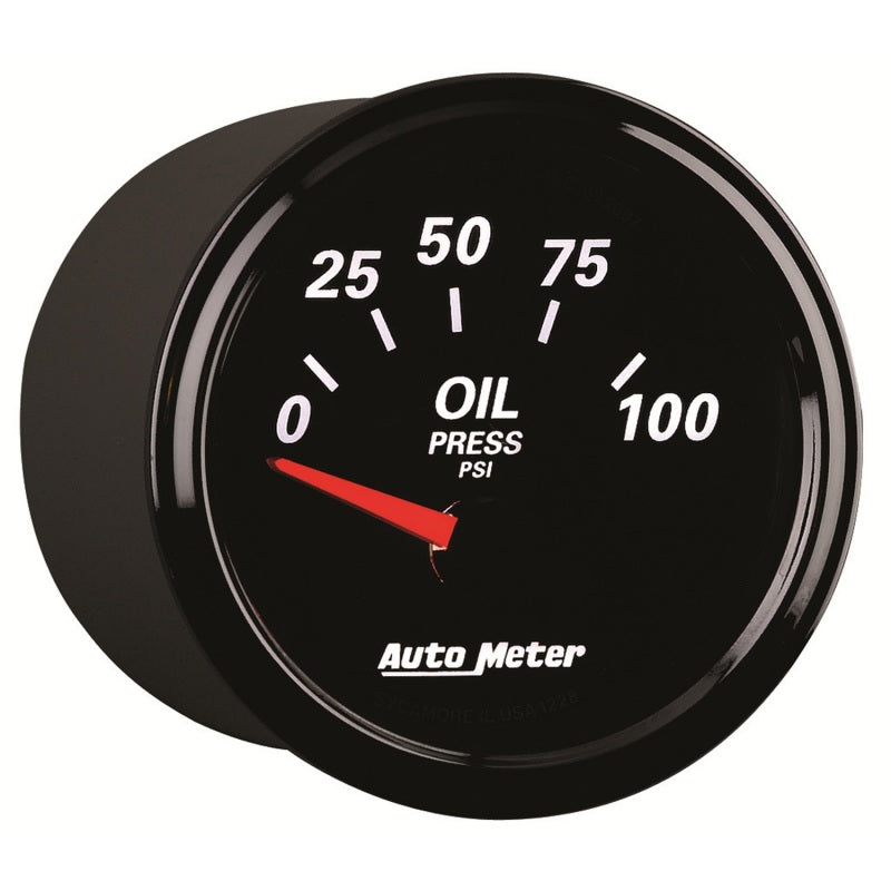 Autometer Gauge OilP 2" 100psi Elec DBII 1228 User 5