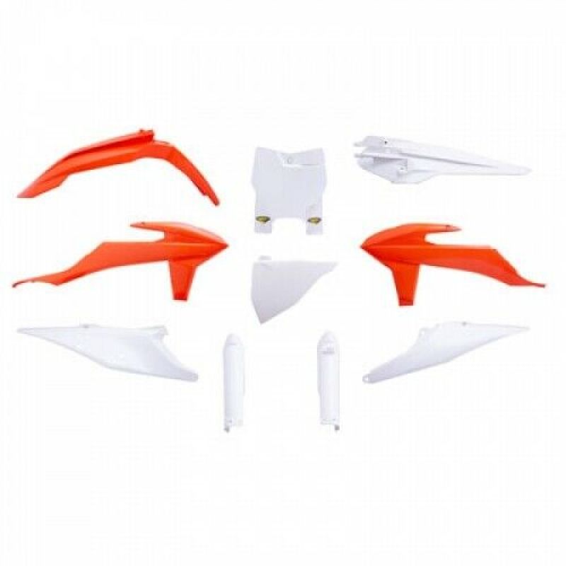 Cycra 19-22 KTM 125 SX Powerflow Body Kit OEM 1CYC-9326-02 1CYC-9326-02 Photo - Primary