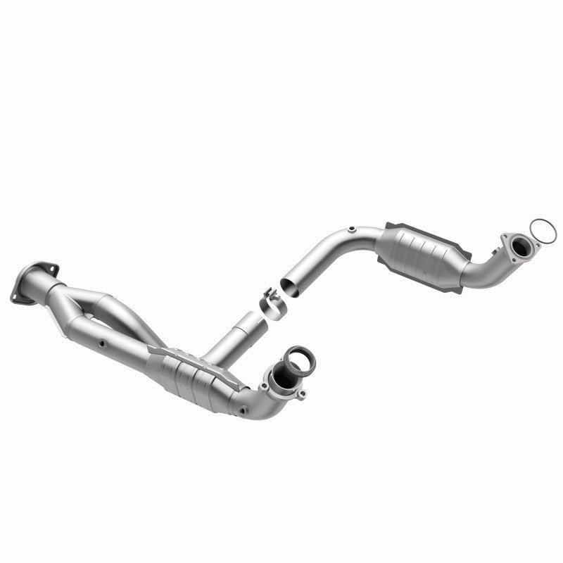 MagnaFlow Hummer H2 OEM Grade Federal / EPA Compliant Direct-Fit Catalytic Converter 49679 360 Degree Image Set
