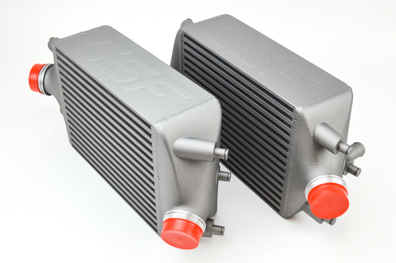 CSF Porsche 911 Turbo/Turbo S (.1 &.2) (991 Series) Twin Intercooler Set 8112 Photo - out of package