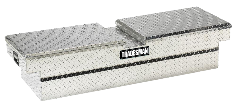 Tradesman Aluminum Economy Cross Bed Truck Tool Box (70in./Side Opening) - Brite 111051 111051 User 1