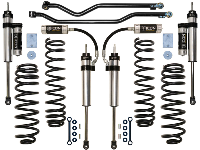 ICON 07-18 Jeep Wrangler JK 3in Stage 4 Suspension System K22004 K22004 Photo - Primary