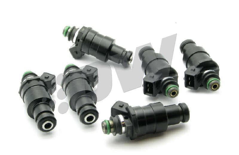 DeatschWerks Matched set of 6 injectors 1200cc/min (low impedance) 42M-02-1200-6 Photo - Primary