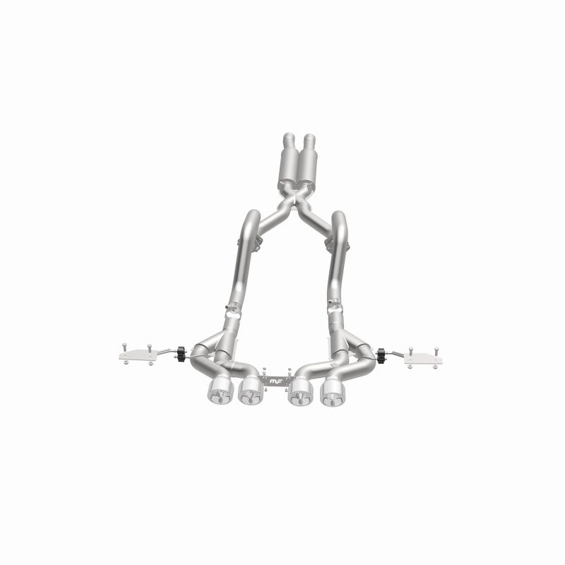 MagnaFlow Chevrolet Corvette Competition Series Cat-Back Performance Exhaust System 15281 360 Degree Image Set