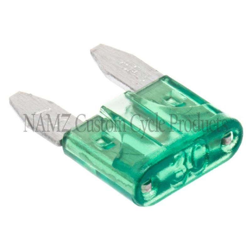 NAMZ 30-AMP MINI Fuse - 5 Pack NF-MIN-30 NF-MIN-30 Photo - Primary