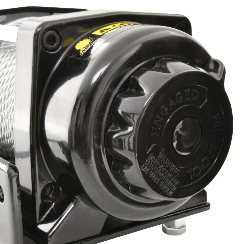 Superwinch 3000 LBS 12 VDC 3/16in x 50ft Steel Rope LT3000 Winch 1130220 1130220 Photo - Close Up