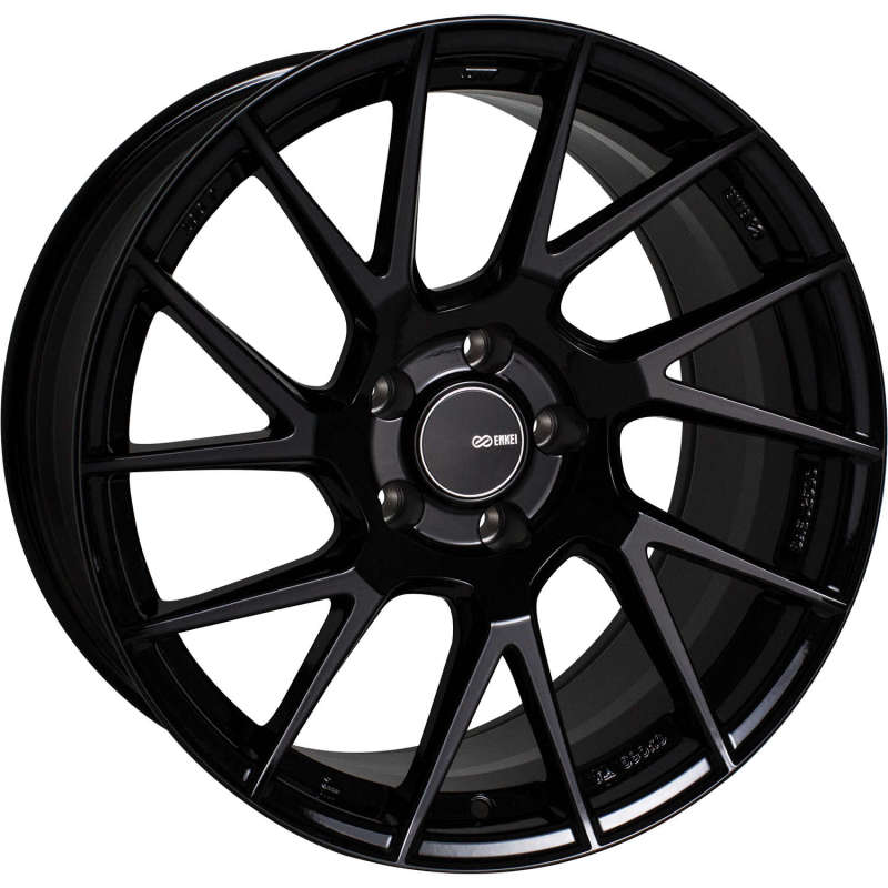Enkei TM-7 Wheel Black 18x8 +45 5x112 507-880-4445BK User 1