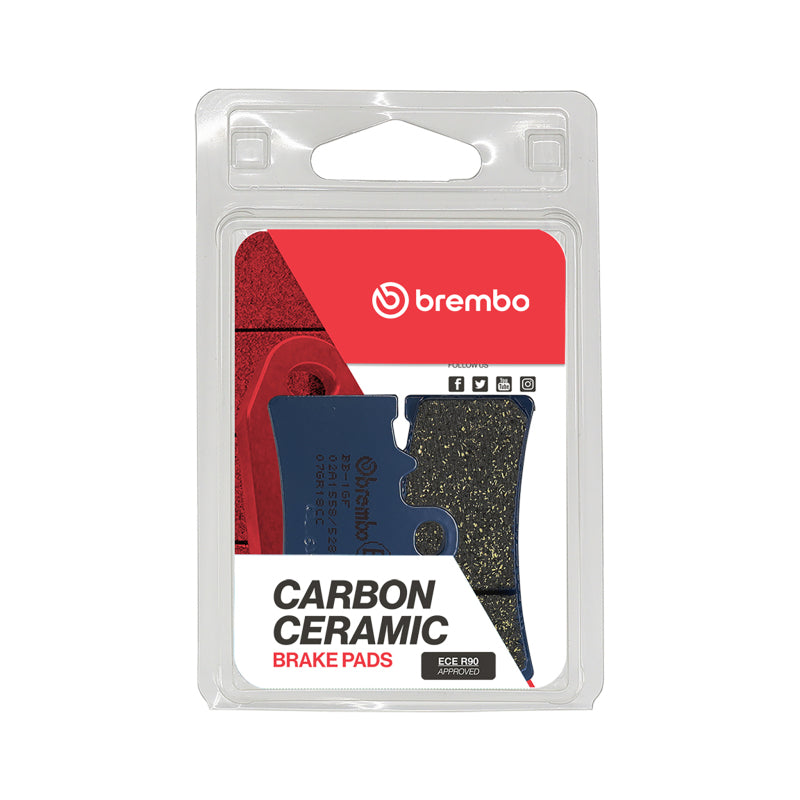 Brembo OE 2023 Fantic Caballero Deluxe 125cc Carbon Ceramic Brake Pad - Front 07GR18CC 07GR18CC User 1