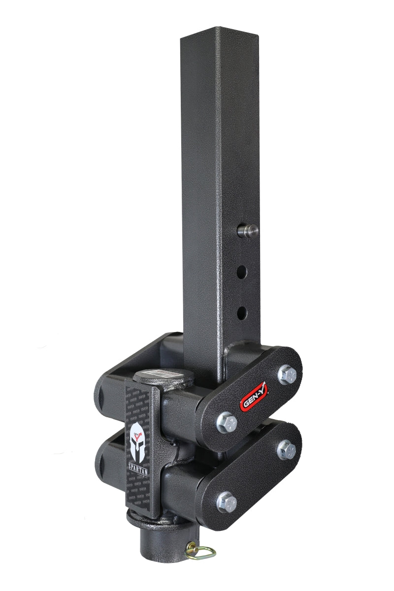 GEN-Y Hitch Gen-Y Spartan Torsion-Flex 5in Offset 4in SQ Tube Gooseneck 2-5/16in Coupler Standard Height GH-7092 GH-7092 Photo - Primary