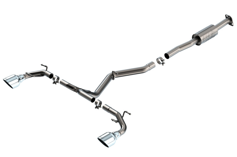 Borla 22-23 Subaru BRZ/Toyota GR86 2.4L RWD AT/MT ATAK Catback Exhaust - Polished Tips 140910 140910 Photo - Primary