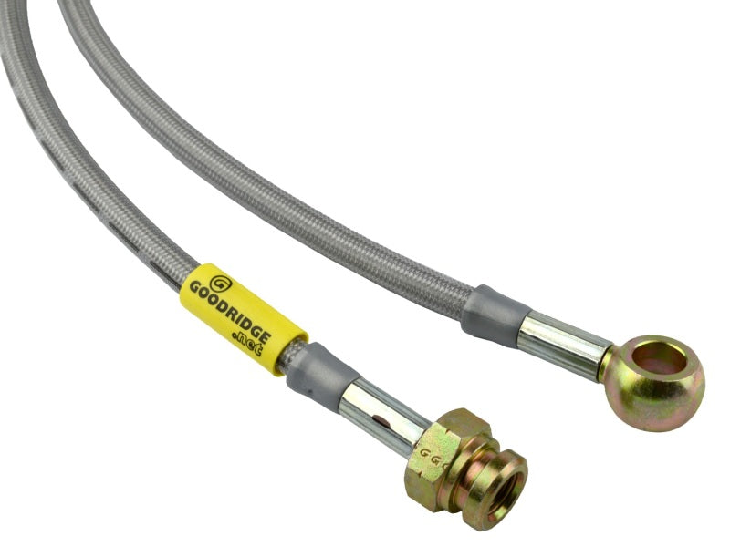 Goodridge Stainless Steel Brake Line SS 06-08 Chevy Corvette 12291 Photo - Unmounted