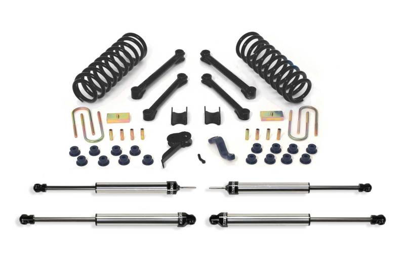 Fabtech 4.5" Performance System w/ Dirt Logic Shocks K3037DL Photo - Primary