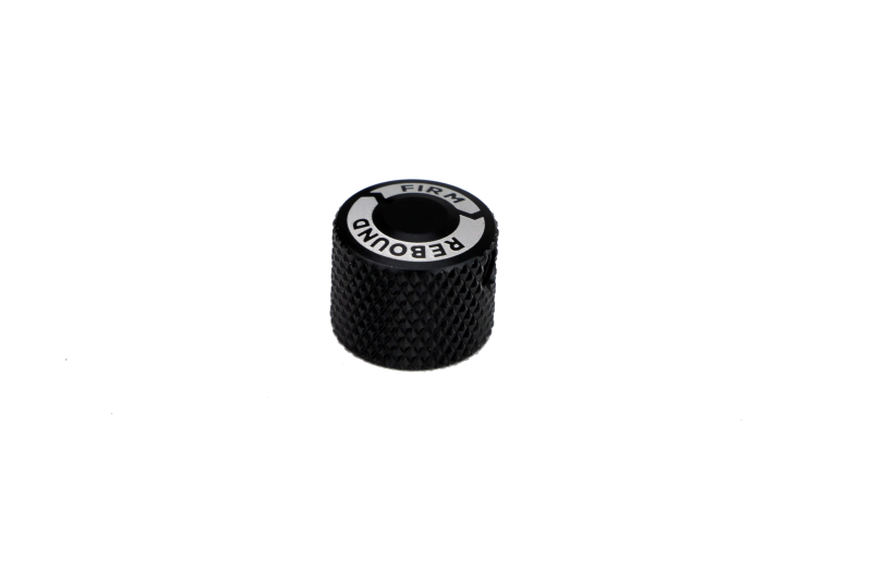Ridetech Short Rebound Knob for HQ Shocks - Aluminum - Black 210-35-199-2 210-35-199-2 User 1