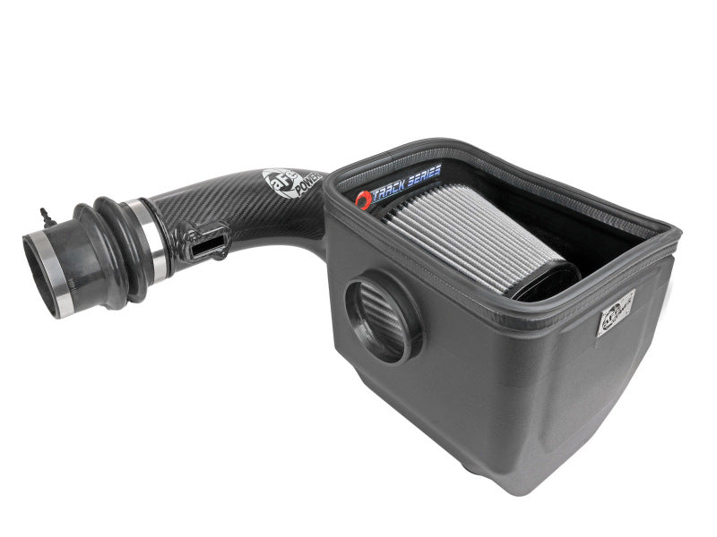 aFe 19-23 Nissan Patrol 4.8L L6 Track Series Carbon Fiber Intake System w/Pro DRY S Filter 57-10019D 57-10019D Photo - Unmounted