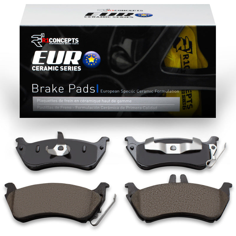 R1 Concepts RNC Ceramic Brake Pads Brakes, Rotors & Pads Brake Pads - OE main image