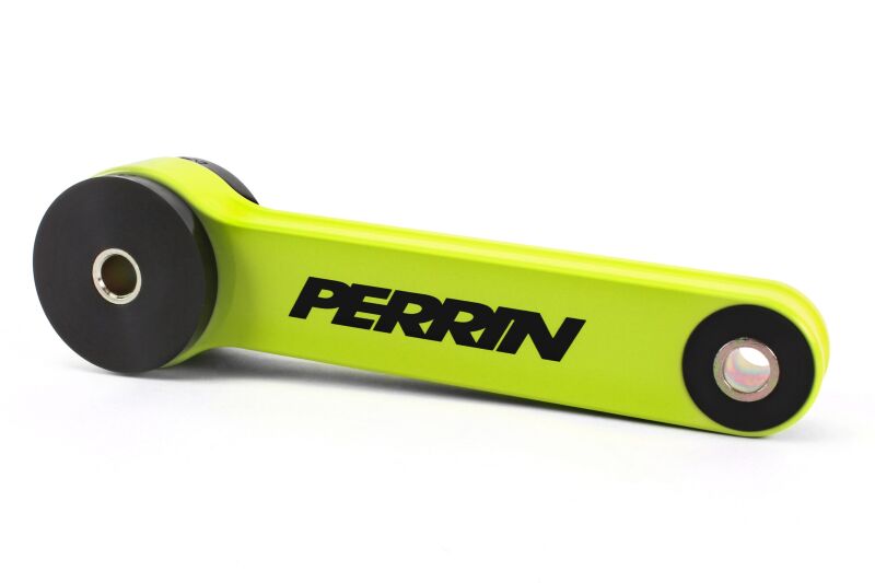 Perrin 02-11 Subaru Impreza / 02-12 WRX / 04-12 STi Pitch Stop Mount - Neon Yellow PSP-DRV-101NY PSP-DRV-101NY Photo - Primary