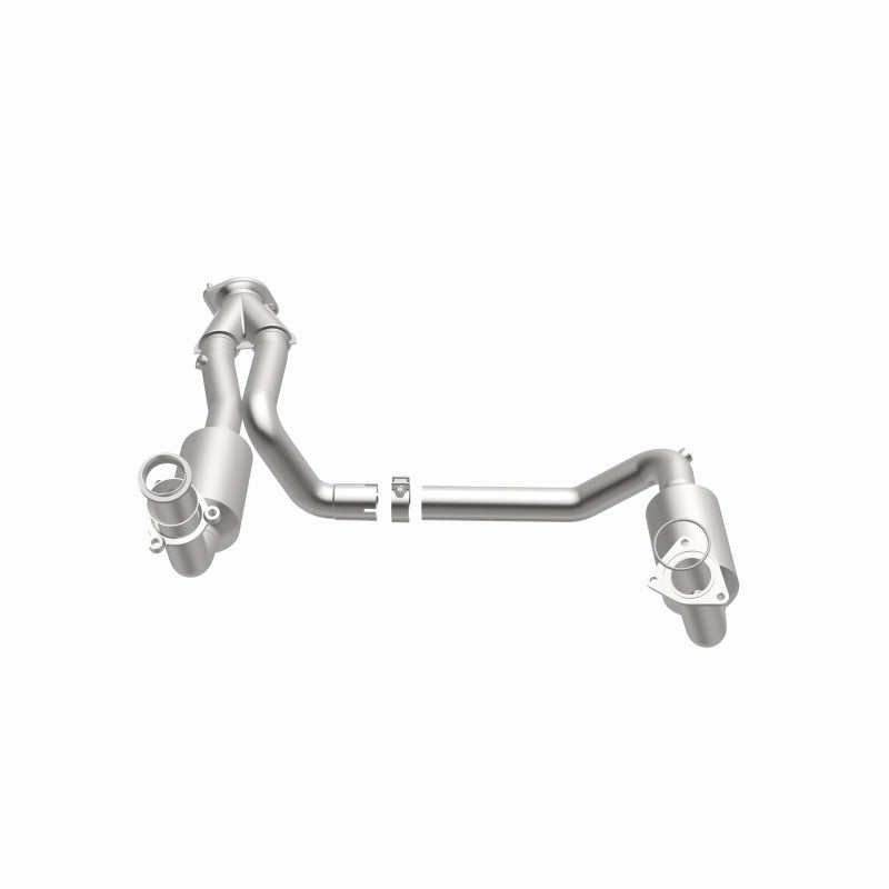 MagnaFlow California Grade CARB Compliant Direct-Fit Catalytic Converter 4551419 360 Degree Image Set