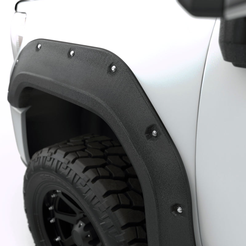 EGR 20-22 Gmc Sierra 2500Hd/3500Hd Baseline Bolt Style Fender Flares Set Of 4 BLF1019 BLF1019 Photo - Close Up