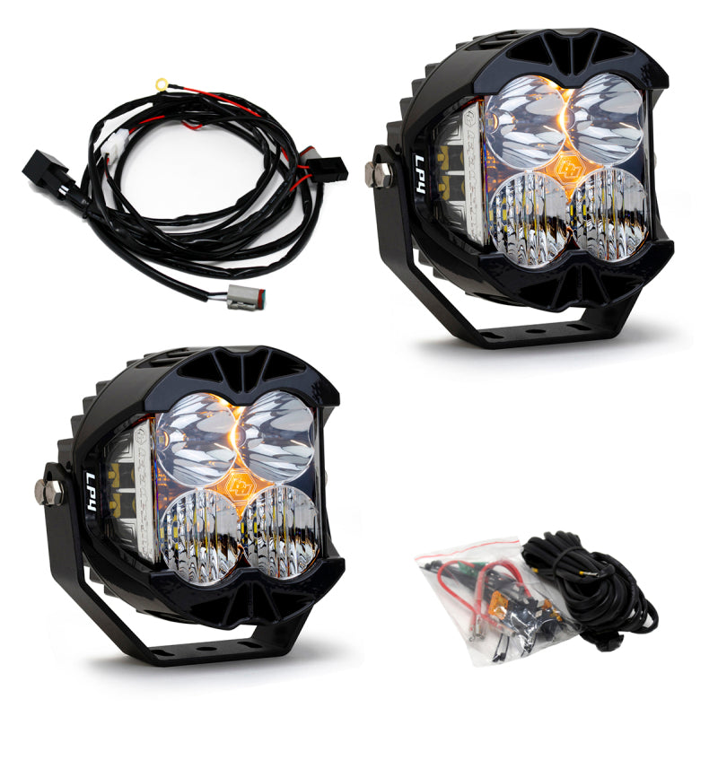 Baja Designs LP4 Pro Driving/Combo LED - Clear (Pair) 297803 297803 User 1