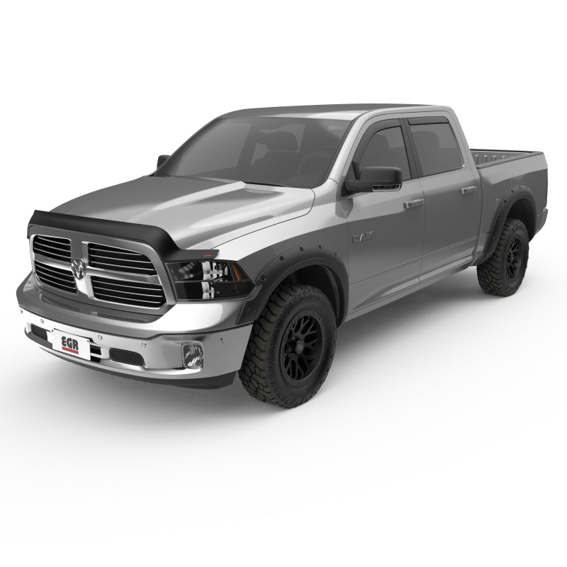 EGR 09+ Dodge Ram Pickup Crew Cab In-Channel Window Visors - Set of 4 (572751) 572751 572751 User 1
