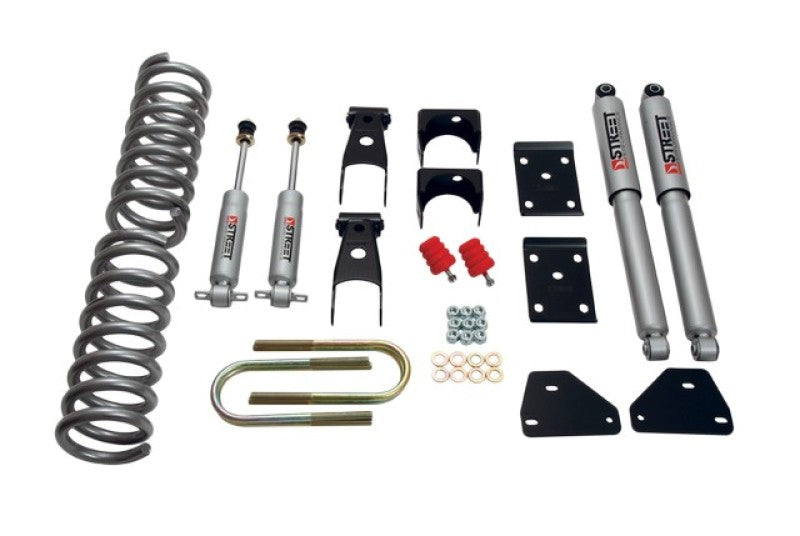 Belltech Lowering Kit With Sp Shocks 810SP Photo - Primary