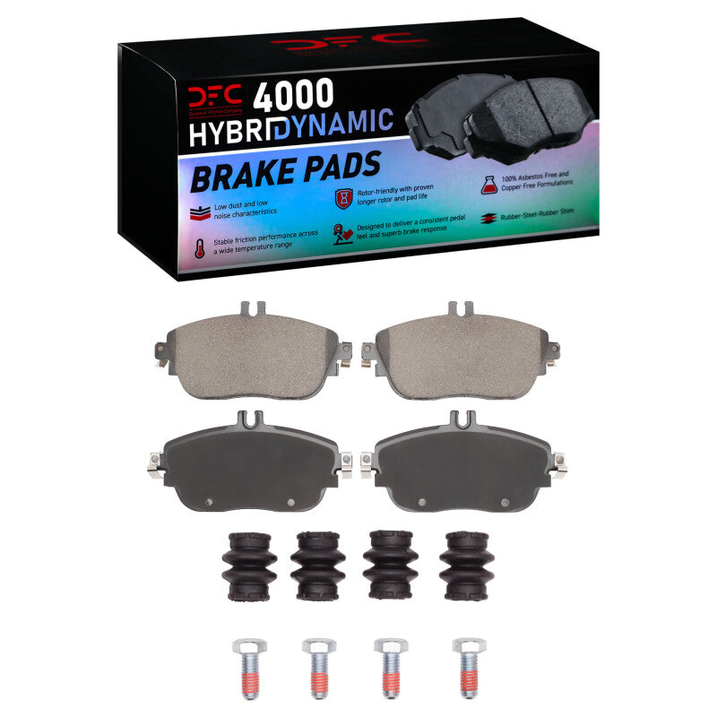 DFC DFC 4000 HybriDynamic Brake Pads Brakes, Rotors & Pads Brake Pads - OE main image