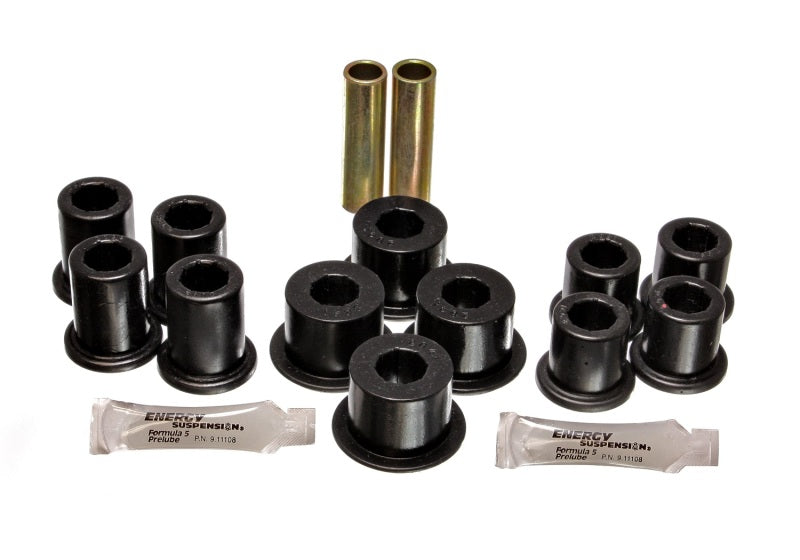 Energy Suspension Leaf Spring Bushing Set Black Toyota Pickup Base 1989-1994 8.2107G Photo - Primary